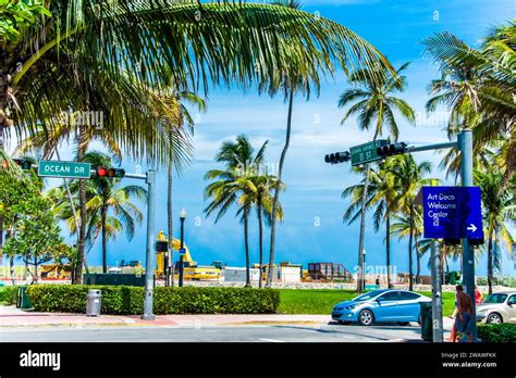 Explore vibrant South Beach Miami through captivating photos. Sunny