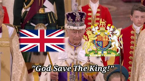 God Save The King King Charles Iii Coronation Youtube