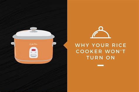 Why Your Rice Cooker Wont Turn On Kitchensnitches