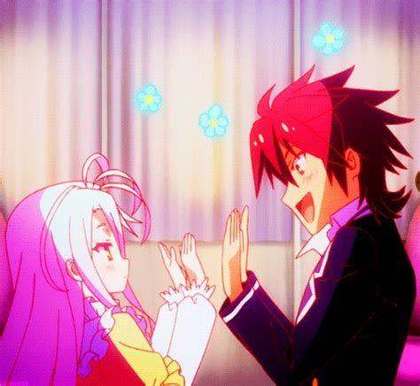 Shiro X Sora No Game No Life Best Sibling Pair Ever Old Anime Anime