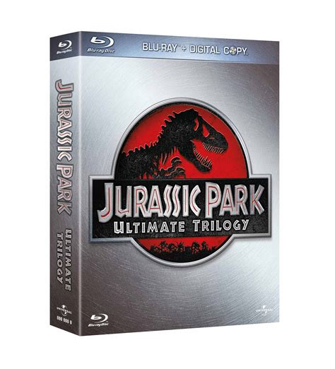 Jurassic Park Ultimate Trilogy Blu Ray Digital Copy 3d Packshot Lo