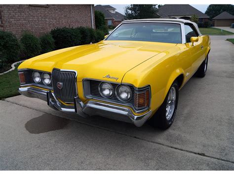 1972 Mercury Cougar Xr7 For Sale Cc 922933