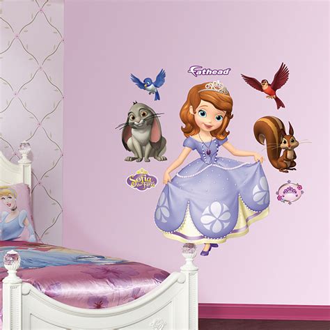 Sofia the first disney rug. Sofia the First Wall Decal | Shop Fathead® for Sofia the ...
