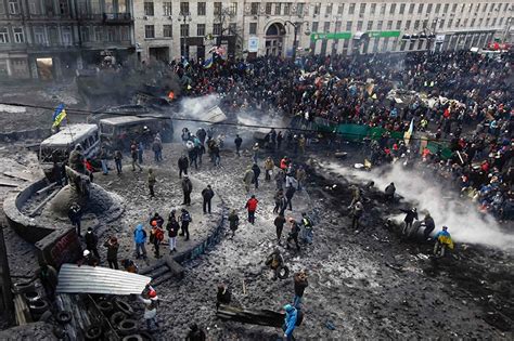 War And Peace In Kiev 23 Photos Of A Single Day In Ukraine’s Protests The Washington Post