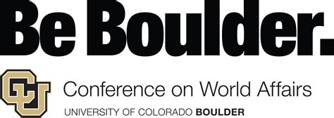 Cu Boulder Conference On World Affairs Events League Of Women