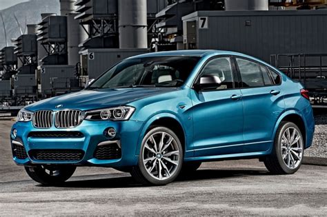 Used 2017 Bmw X4 M40i Review Edmunds