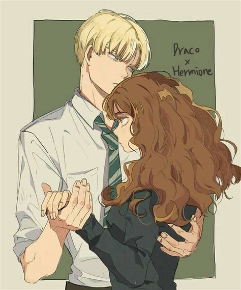 Fanart Anime Dramione Fanart 2020