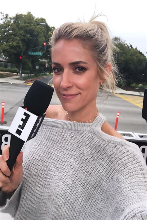 Kristin Cavallari Golden Globes Red Carpet Rehearsals January