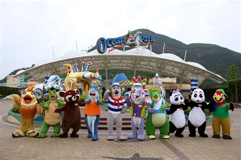 Filemain Entrance Of Ocean Park Wikimedia Commons