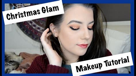 Christmas Glam Makeup Tutorial Youtube