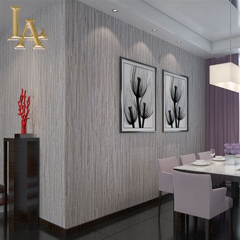 This plain white paper has textured patterns, and you can paint it the adding a wood feature wall to your home hasadding a wood feature wall to your home has never been easier. Nonwoven Wall covering Simple Textured Striped Wallpaper ...