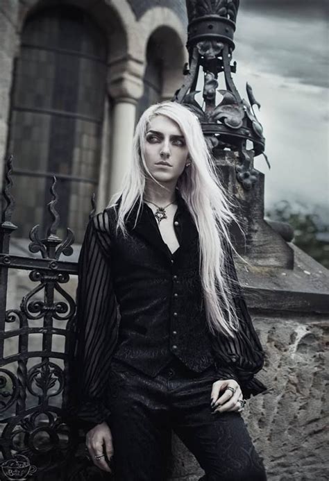 Pin By Danielle On Aleksander Gothic Fashion Men Goth Fashion Men