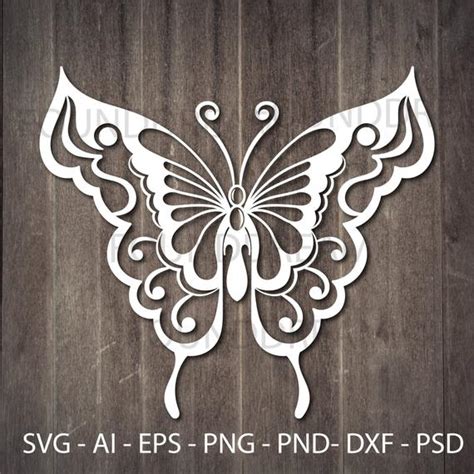 Butterfly mandala clipart free svg, dxf & printable png for silhouette & cricut, % scan n cut and other cutting machines! Mandala butterfly svg zentangle Mandala butterfly svg file ...