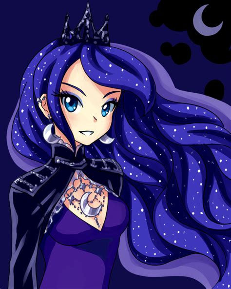 Anime Princesa Luna Imagui