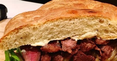 Cooking With Angus Steak Sandwich