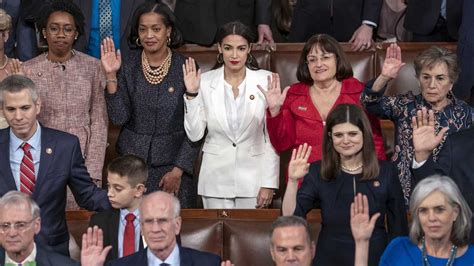 116th Congress Takes Office As The Most Diverse In Us History