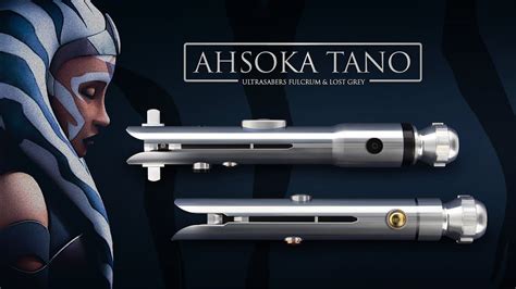Star Wars Ahsoka Tano Clone Wars Lightsaber Replica Model Kit Australia