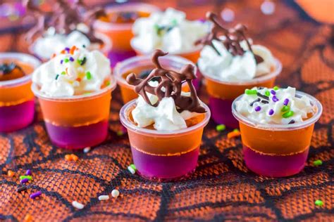 Halloween Jello Shots With Vodka