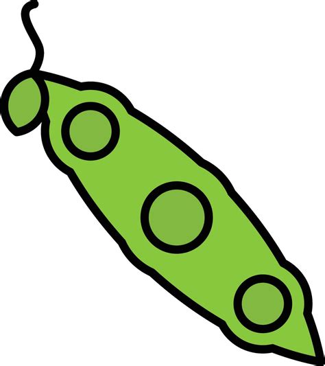 Peas Vector Icon 30343661 Vector Art At Vecteezy