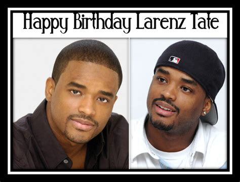 Larenz Tates Birthday Celebration Happybdayto