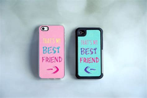 Matching Best Friend Iphone Cases Best Friend Phone Covers Friends