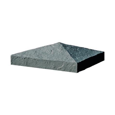 Nextstone Slatestone 8 In X 8 In X 41 In Pewter Faux Polyurethane