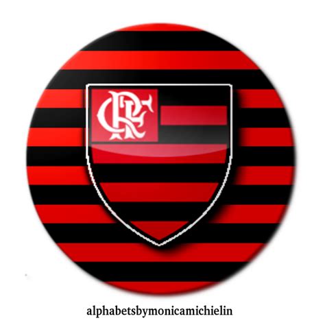 Monica Michielin Alphabets Alfabeto Flamengo Flamengo Clube De