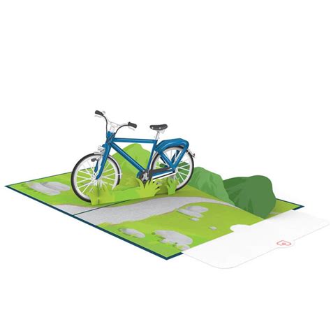 Pop Up Karte Fahrrad 3d Geburtstagskarte Für Radfahrer Etsyde