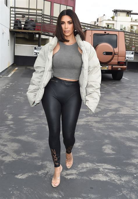 kim kardashian s obsession with scuba pants vogue france