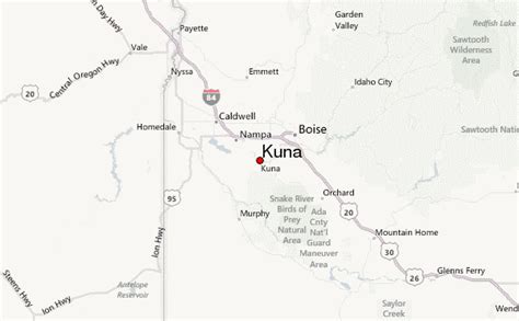 Kuna Location Guide