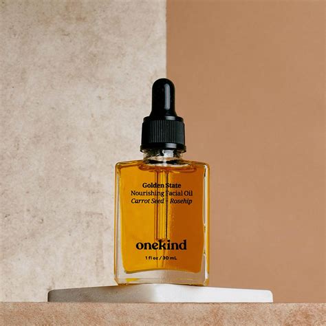 Onekind Golden State Nourishing Face Oil With Rosehip Oil And Vitamin E
