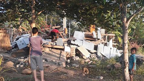 [VIDEO] Terremoto en Indonesia deja al menos 14 muertos | Tele 13