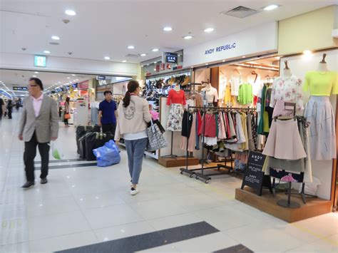 Seouls Best Underground Shopping Mall Koreatravelpost