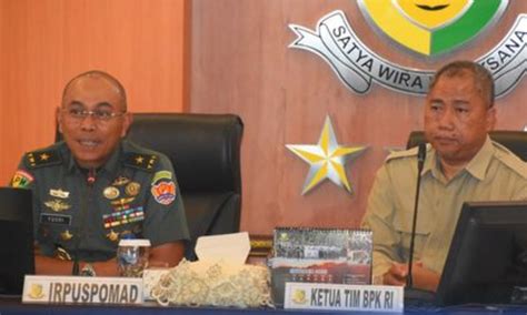 Irpuspomad Brigjen TNI Yusri Nuryanto S I P Pimpin Penyambutan Tim