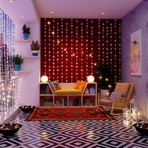 Thiết Kế Diwali Decoration Ideas For Home đầy Màu Sắc Cho Mùa Lễ Diwali