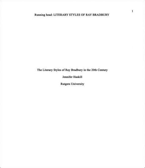 Apa style is a writing style and format for academic documents such as scholarly journal articles and books. APA format for Title Page and Cover Page | APA Format ...