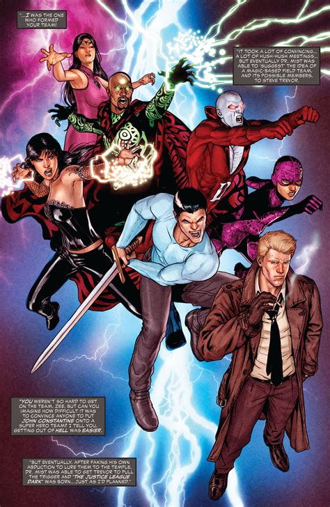 Justice League Dark John Constantine Hellblazer Wiki Fandom