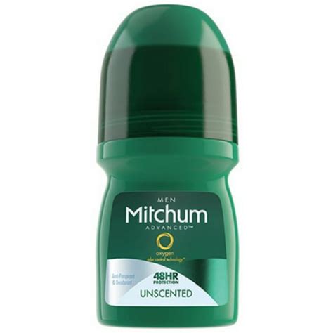 Mitchum Men Roll On Antiperspirant And Deodorant Unscented 17 Oz