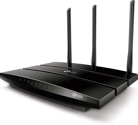 Tp Link Ac1900 Smart Wifi Mu Mimo Router Range Boost Dual Band