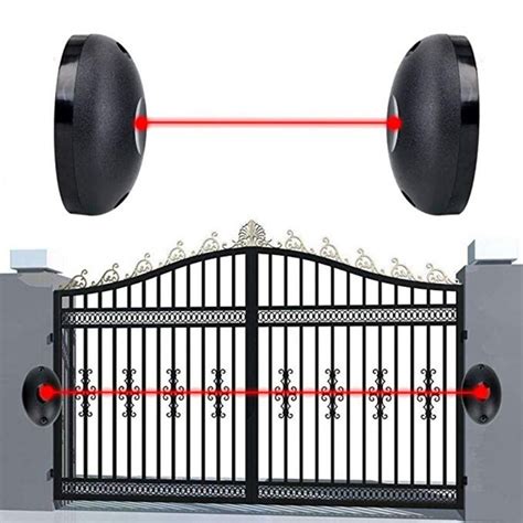 Infrared Beam Detector Positioning Alarm Detector External Sensor