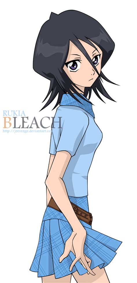 Bleach Rukia By Jrevenge On Deviantart