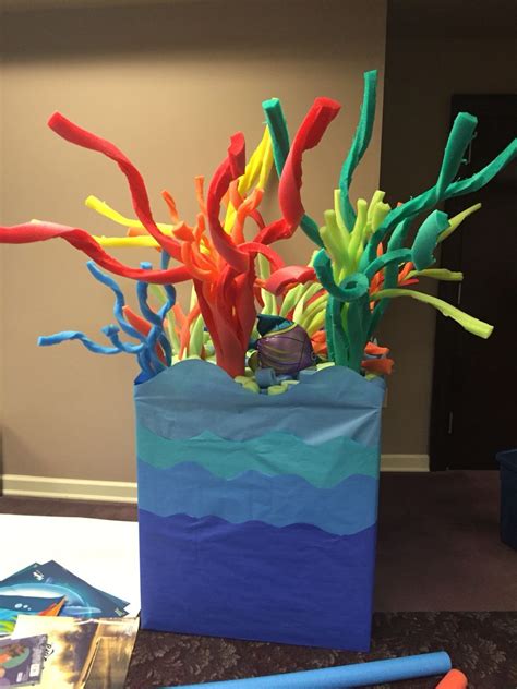 How To Make Coral Reef Decorations From Paper Cut Paper Sculpture Is