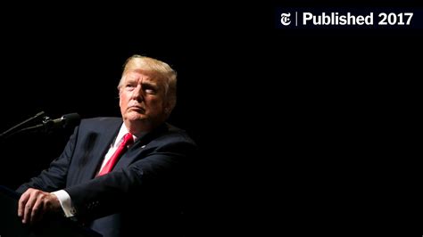 Trump ‘is Not Under Investigation His Lawyer Insists The New York Times
