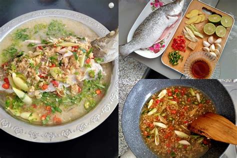 Trik menggoreng ikan yang unik, cara menggoreng ikan krispy resep ayam kukus menu hong kong. Ikan Siakap Stim Ala Thai Paling Power. Tapi Simple Je Nak ...