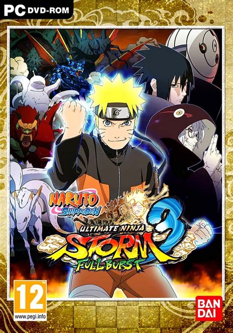 This release is standalone and includes the following dlc: Download Game Naruto Ultimate Ninja Storm 3 - crazeselfie