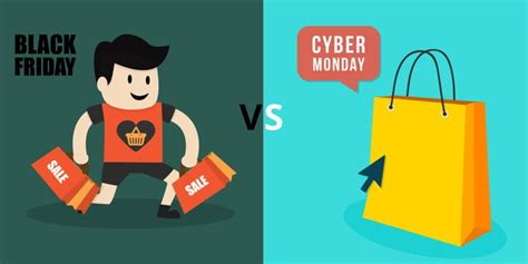 Black Friday Vs Cyber Monday Whats The Difference Black Friday