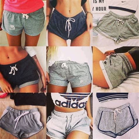 Style Me Gym Shorts Womens Casual Shorts Fashion Outfits Clothes