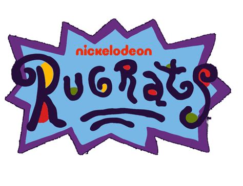 Rugrats Logo With Nick Logo And Rugrats Characters Version Images And