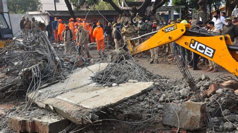 24 Dead 17 Injured In Roof Collapse At Ghaziabad Cremation Ground