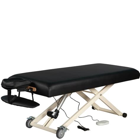 sierracomfort electric lift massage table black find hydraulic